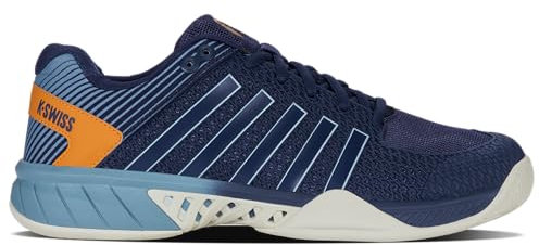 K-Swiss Men's Express Light Pickleball Tennis Shoe, Oceana Forg Me Not, 9 UK