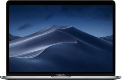 2019 Apple MacBook Pro with 2.8GHz Core i7 (13-inch, 16GB RAM, 512 GB SSD Storage) (QWERTY English) Space Gray (Renewed)