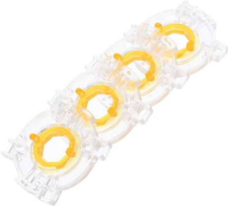 PLAFOPE Accesorios de Joystick Arcade Base Restrictora Octogonal de Plástico, 4 Piezas, Alta Compatibilidad, Control Preciso para Máquinas Recreativas