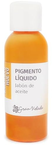 Colorant liquide jaune œuf 50 ml pour savon à l'huile | Pigment stable et facile à utiliser | Idéal pour les savons artisanaux froids ou chauds | 1000 ml