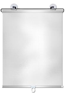 Lateral Ventana Parasol Parasol Enrollable Ventana Lateral Coche Protección Bebés Persiana Enrollable Coche, Cortinas Opacas Sin Agujeros, Cortina Retráctil Para Ventana Coche Side Window Visor(40x125