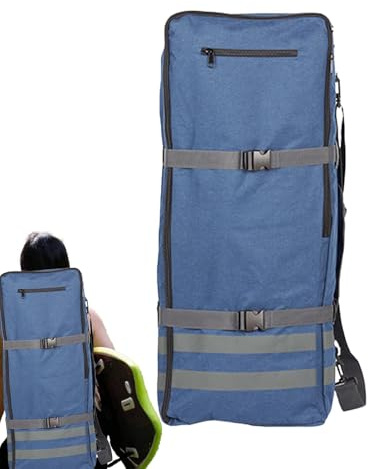 Aufblasbare Paddelboard-Tasche – wasserdichte Paddelboard-Tasche | SUPs Board Rucksack | Paddle Board Rucksack | robuster Rucksack für Kajaks – mit starkem Reißverschluss und gepolsterten,