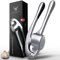 VALUXE® Knoblauchpresse groß spülmaschinenfest mit kraftvoller Hebelwirkung - Praktische Knoblauch-Presse - Profi Garlic Press Crusher, Handpresse hochwertig & robust