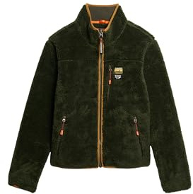 Superdry Herren Outdoor Sherpa-Fleecejacke