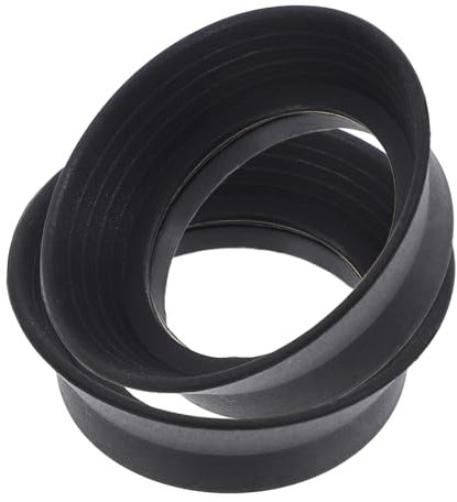 Gatuida 2stücke Gummi Augenmuscheln Für Mikroskope Innendurchmesser Schützende Okularabdeckungen Ergonomische Augenschutzlösungen Für Bessere Sicht Und Komfort