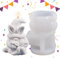 Ostern Silikonformen, 3D Hasenohren, Harzform Frohe Ostern | Gnom-Statuen, Frühlingsoster Gipsform, zum Basteln, Aromatherapie-Kerzen, Seifen, Handwerker