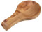 Ciieeo Repose-cuillère Bois Acacia Pour Ustensiles De Cuisine Support Décoratif Pour Cuillères Et Spatules Accessoire Pratique Pour Comptoir De Cuisine Design Rustique Et Compact