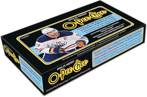 Upper Deck 2024-25 NHL O-Pee-Chee Hockey Hobby Box