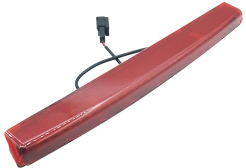 Kalunfex Rot Heckklappe Bremslicht für Golf P-lo High-Mount Dritte Bremsleuchte 1K6945097F