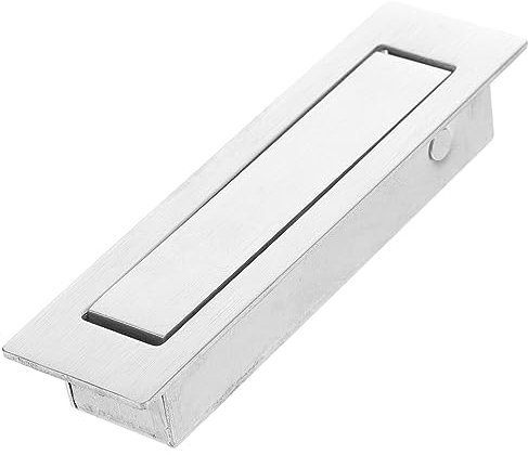 VILLCASE Maniglia Incassata in Acciaio Inossidabile 304 Per Porte Scorrevoli e Mobili Design e Facile Da Impugnare Adatta Per Armadi e Cucine