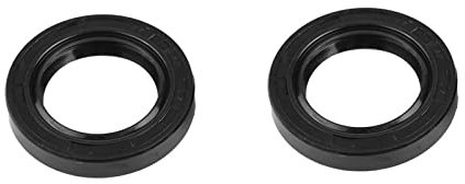 OUUOYSD Sourcingmap O-Ringe aus Nitrilkautschuk Dichtscheibe 2 Stück NBR Rahmen-Öldichtung ID 38 mm 39 mm OD 44–85 mm Dicke 5–12 mm Dichtung aus Nitril-Butadien-Kautschuk Dichtringe Dichtungslippe