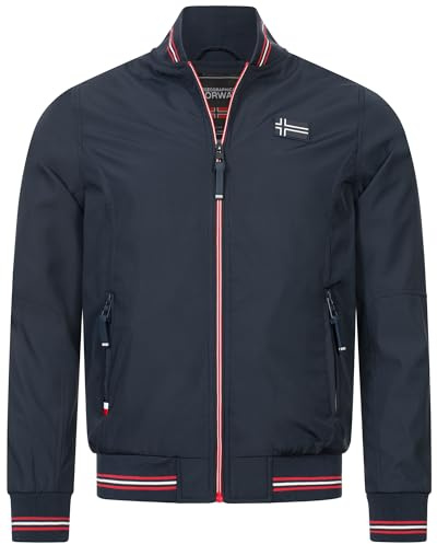 Geographical Norway Herren Übergangsjacke, Frühlingsjacke Herbst Blouson