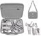 TaoAcc Funda para dji RS 4 Mini, Estuche portátil Impermeable para dji RS 4 Mini Creator Combo con Correa para Hombro