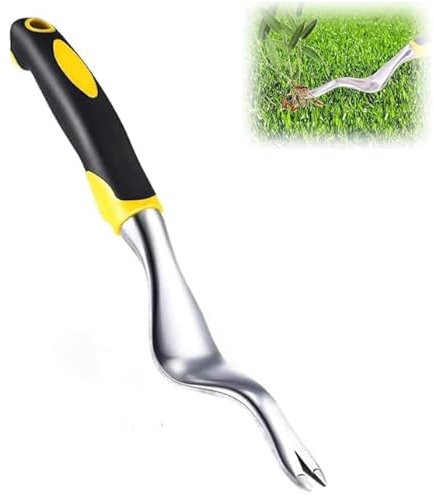 Yuchengxiang Weed Remover Tool,Dandelion Removal Tool,Stainless Steel Manual Weed Puller Tool,Effortless Outdoor Flower & Weed Remover,Heavy-Duty Hand Weeder for Garden, Patio, Lawn & Farmland