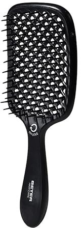Beter - Spazzola districante per capelli The Primer Brush, anti-strappi e anti-rottura, setole superflessibili, resistente al calore fino a 180º