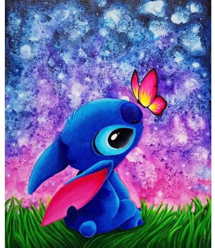 Kit Diamond Painting 5D Completo – Pintura Diamante DIY para Niños y Adultos, Manualidad Relajante y Creativa con Diamantes Brillantes, Cuadro Decorativo para Hogar y Regalo Original 30x40 cm