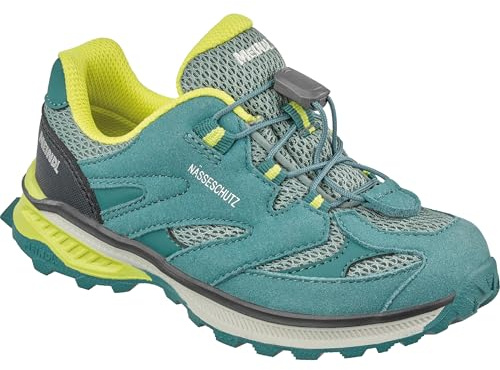 Meindl Kinder Velas Schuhe, linde-gelb, 33