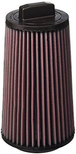 K&N E-2011 Waschbarer und wiederverwendbarer KFZ Tauschluftfilter, Rot