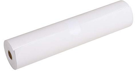 Exacompta 40924E Faxpapierrolle Thermorolle 1-lagig, ideal für Kassen, 55g/m², Breite: 216mm, Durchmesser 50mm, Länge 30m