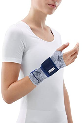 Bauerfeind Orth MANUTRAIN Handgelenkbandage rechts Größe 6 titan