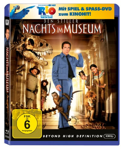 Nachts im Museum (+ Rio Activity Disc) [Blu-ray]