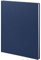 Rössler Papier 1878452902 - S.O.H.O. Notizbuch DIN A4, 192 Seiten gebunden, Navy, 1 Stück