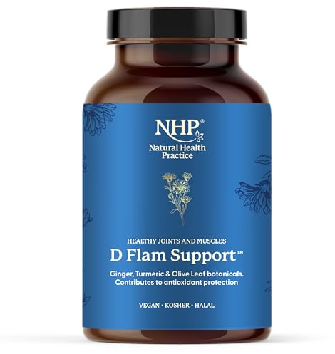 Natural Health Practice D-Flam Support 60 Capsules