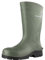 ALBATROS Arbeitsgummistiefel Protector Plus S5 – Hochwertige Arbeitsschuhe für Herren – Wasserdichte Gummistiefel mit Stahlkappe & Durchtrittschutz Grün Größe 40