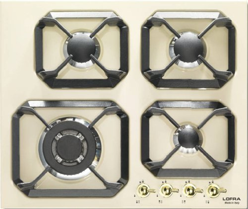 Lofra HRBI6G0 Incasso Piano cottura a gas Beige