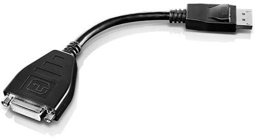 Lenovo DisplayPort to Single Link **New Retail**, 45R5783 (**New Retail** DVI-DMonitor Cable)
