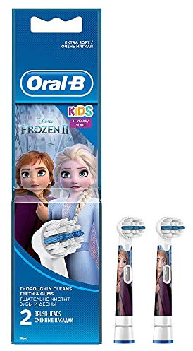 Oral-B Stages Power Kids 2 x Ersatz-Aufsteckbürsten