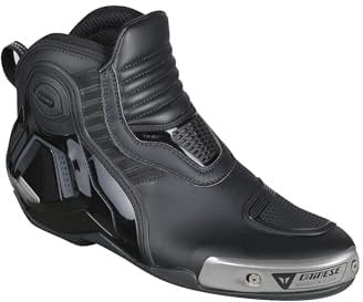 Dainese, Scarpe Uomo, Nero/Antracite, 39 EU