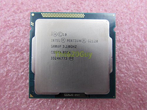 Intel - Processore CPU Pentium G2120 3,10 GHz Dual Core SR0UF Socket 1155 Ivy Bridge