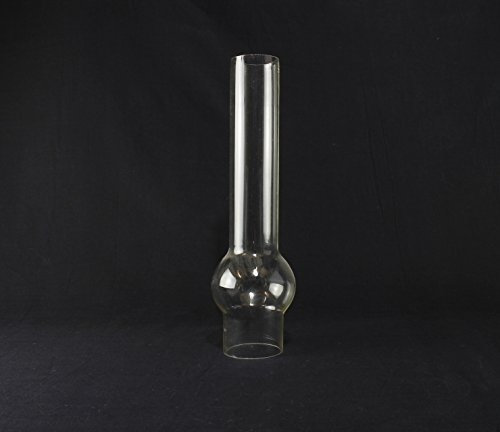 Replacement glass lamp shade tube for oil light (mod. The MATADOR) - base - Ø 5,3-6,4 cm - 5.3 cm