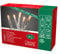 Konstsmide 6354-823 Micro LED Lichterkette / für Innen (IP20) / VDE geprüft / 24V Innentrafo / 100 bernsteinfarbene Dioden / transparentes Kabel