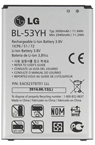 Batería LG BL-53YH para G3