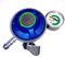 IGT 28Mbar Butane Gas Regulator With Pressure Gauge Fits 21Mm Gas Cylinders