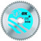 OX Wood Cutting Circular Saw Blade 235/30mm, 60 Teeth ATB