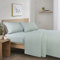 Comfort Spaces Bettlaken California King Solid Aqua