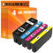 Gorilla-Ink 4 Tintenpatronen als Ersatz für Epson T3591 – T3594 35XL 35 XL XXL-Inhalt | Kompatibel mit Workforce Pro WF 4720 4725 DWF 4730 4735 4740 DTWF 4720DWF 4725DWF 4730DTWF 4735DTWF
