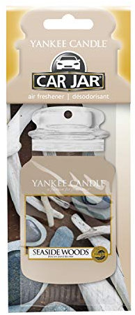 Yankee Candle Car Jar Lufterfrischer, „Seaside Woods“
