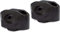 SW-MOTECH Bar Riser for Ř 28 mm Handlebar H=30 mm. Black