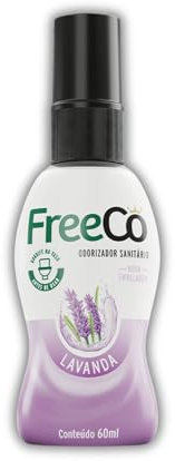 Freeco Bloqueador de Olores WC (Before You Go) – Neutraliza malos olores al instante – Spray natural y eficaz – Frescura duradera – Ideal para hogar, oficina y restaurantes – Aroma Lavanda