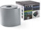 Quest Bandes Brise-Vue en PVC Rigide pour clôture Double Fil – Protection Vent et vis-à-vis – Bandes prédécoupées 2,525 m x 19 cm, 900 g/m2