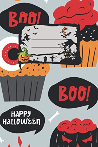 Halloween Notizbuch: DIN A5 Notiz Buch für den Halloween Fan mit 120 Seiten. Als Planer, Tagebuch, Info Heft, Logbuch für die Halloween Party zu ... Freak. Tolles Halloween Dekoration Geschenk.