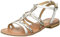 LES TROPEZIENNES PAR M. BELARBI Femme Bongo Chaussures Ville Salome 1Er Pas, Blanc, 37 EU