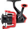 Abu Garcia Max X 10 Spinning Reel + 0,12mm Schnur - Stationärrolle zum Barschangeln, Spinnrolle für Barsche, Angelrolle