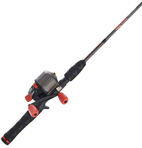 Shakespeare Ugly Stik Ugly Tuff Spincast-Angelrute und Rolle, Spinncast-Kombination, Ugly Tech-Konstruktion mit klarem Spitzen-Design, Größe 6, 3 Kugellager, Casting-Rolle