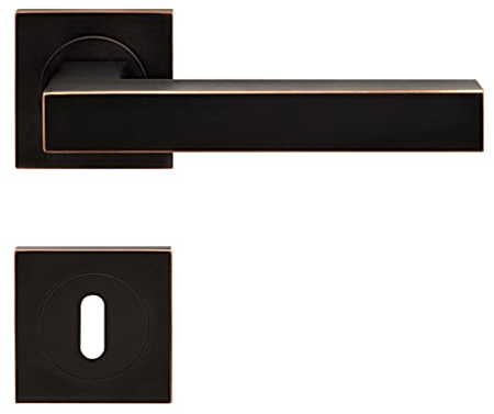 Karcher Drückergarnitur Seattle ER46Q BB0 81 Antik Bronze Türgriff Türdrücker