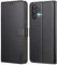 Ganbary Funda Compatible con Samsung Galaxy A13 4G (No para A13 5G), Funda Tapa Libro Movil Carcasa PU Cuero para Samsung A13 4G [Protección Completa] [Cierre Magnético][Función Soporte], Negro